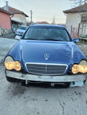 Mercedes-Benz C 180 Ц 180, , , бензин 1.8.НА ЧАСТИ, снимка 1