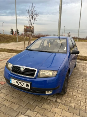     Skoda Fabia 1.2 MPI