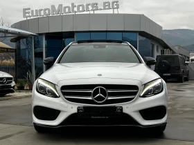 Mercedes-Benz C 220 d, 9G, 4-MAT, AMG LINE, NIGHT PACK, KEY-GO, CAMERA, снимка 2