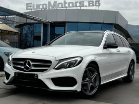 Mercedes-Benz C 220 d, 9G, 4-MAT, AMG LINE, NIGHT PACK, KEY-GO, CAMERA, снимка 1