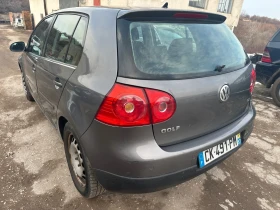 VW Golf 1.9ТДИ, 105к.с, 2006г, нов внос, снимка 5