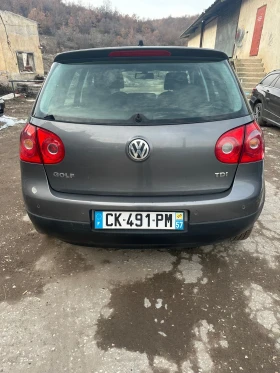 VW Golf 1.9ТДИ, 105к.с, 2006г, нов внос, снимка 3