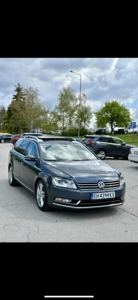     VW Passat Passat Highlight B7 2.0TDI 4 Motion 