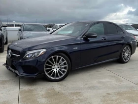 Mercedes-Benz C 43 AMG * BURMESTER* PANORAMA* 360КАМЕРИ*  - 18200 € / 35596.11 лв. - 40545294 2