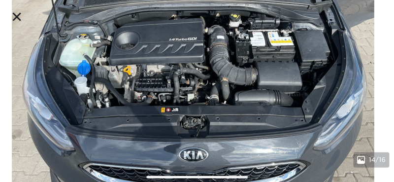 Kia Ceed 1.4 Turbo GDI, снимка 4 - Автомобили и джипове - 45210676
