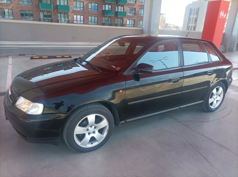 Audi A3 1.6 ГАЗ, КЛИМАТРОНИК, снимка 1 - Автомобили и джипове - 48032397