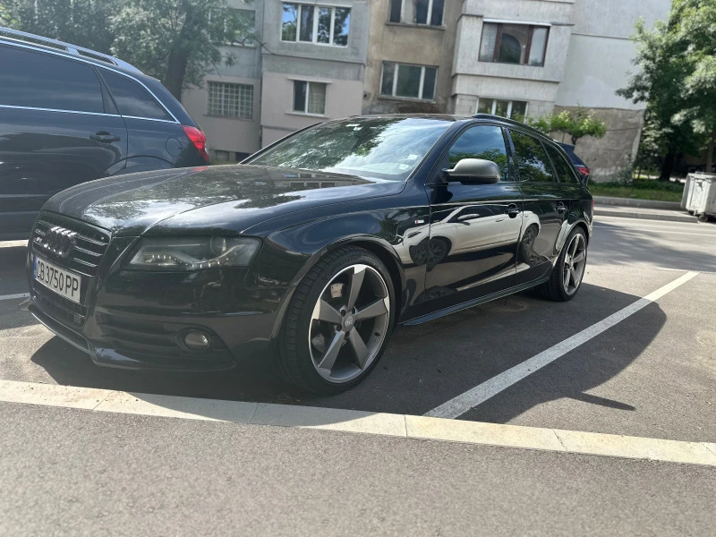 Audi A4, снимка 1 - Автомобили и джипове - 46949413