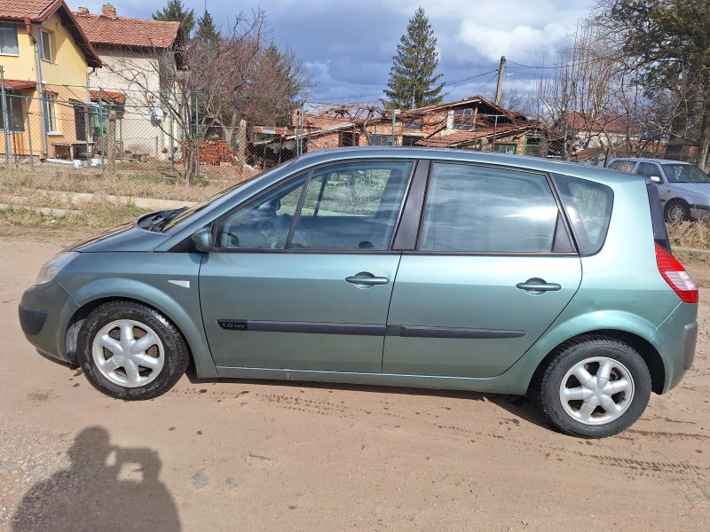 Renault Scenic 1.6 I / 16 v, снимка 7 - Автомобили и джипове - 46144292