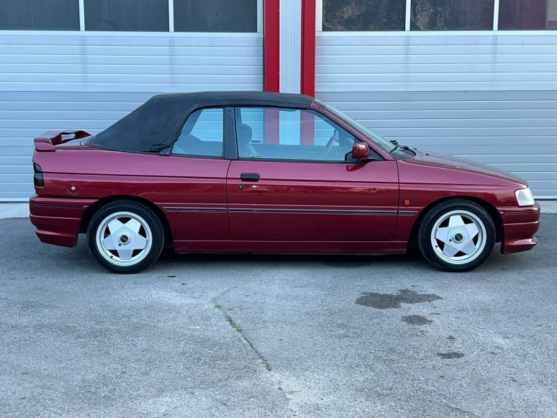 Ford Escort 1.6I CABRIO 59000KM!!!, снимка 7 - Автомобили и джипове - 47095269