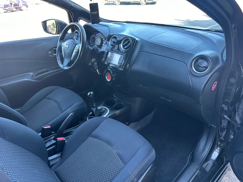 Nissan Note 1.2i EURO 6 NAVi TUV COC Service book, снимка 13 - Автомобили и джипове - 47393226