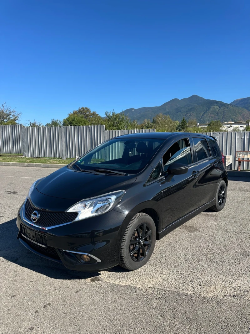 Nissan Note 1.2i EURO 6 NAVi TUV COC Service book, снимка 2 - Автомобили и джипове - 47393226