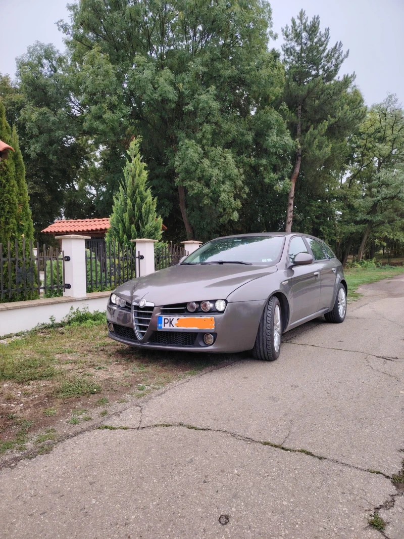 Alfa Romeo 159 sportwagon 1.9jtd, снимка 2 - Автомобили и джипове - 47709715