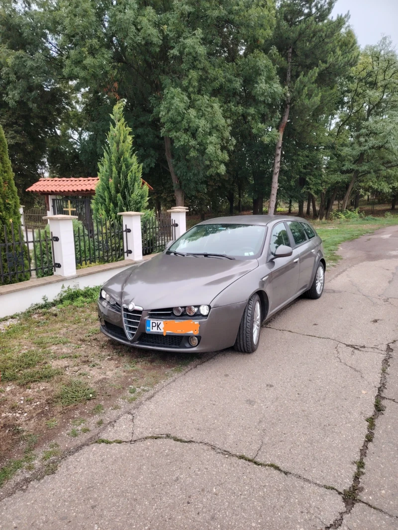 Alfa Romeo 159 sportwagon 1.9jtd, снимка 1 - Автомобили и джипове - 49032532