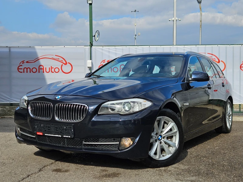 BMW 525 3.0D/BLACK FRIDAY/204k.c/NAVI/БЛУТУТ/EURO5A/ТОП, снимка 7 - Автомобили и джипове - 47783155