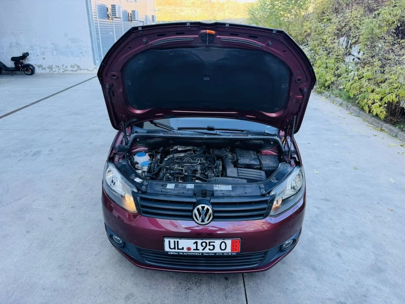 VW Caddy 2.0 TDI, снимка 4 - Автомобили и джипове - 47885363