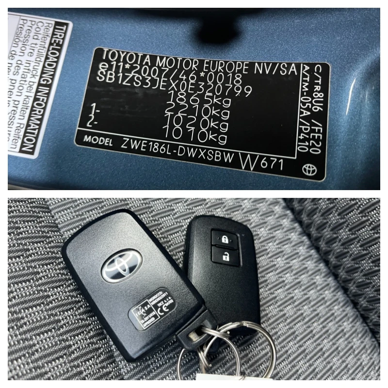 Toyota Auris 1.8 Hybrid, снимка 12 - Автомобили и джипове - 48051882