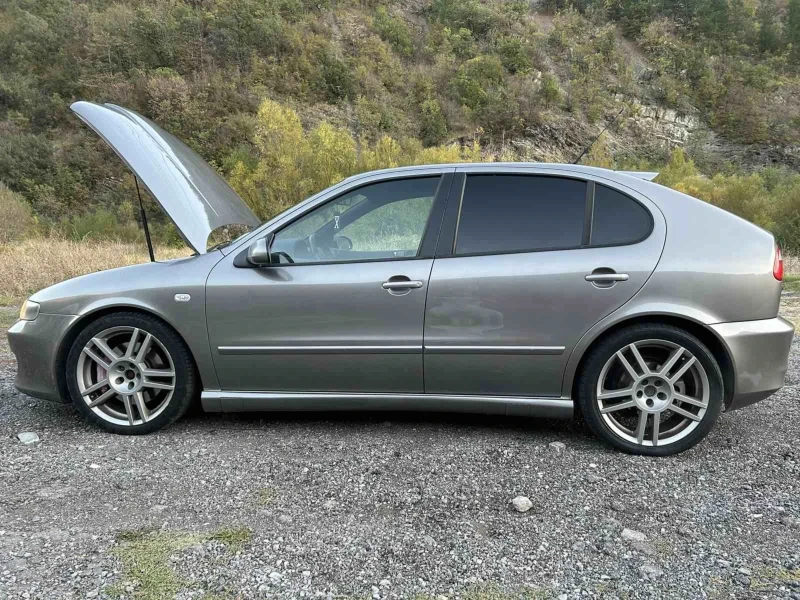 Seat Leon CUPRA BAM, снимка 4 - Автомобили и джипове - 48250020