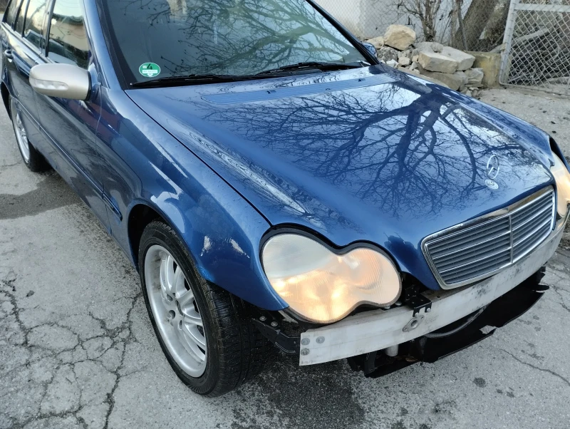 Mercedes-Benz C 180 Ц 180, , , бензин 1.8.НА ЧАСТИ, снимка 3 - Автомобили и джипове - 48605691