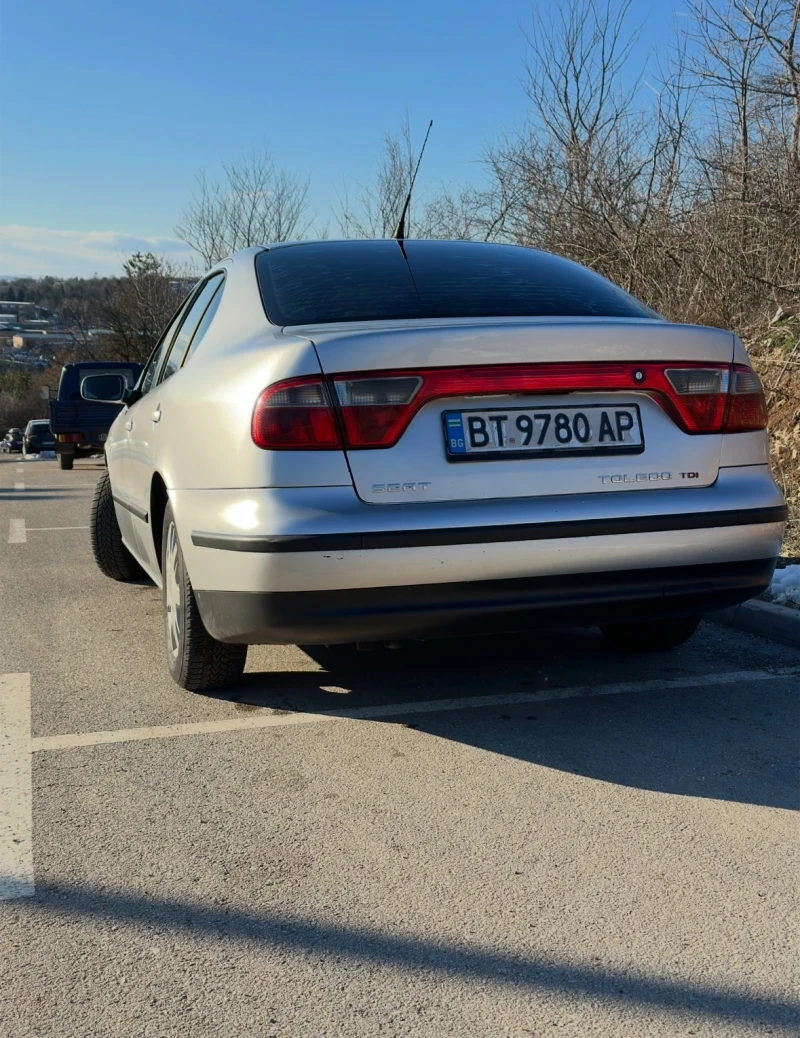 Seat Toledo 1.9TDI ARL, снимка 4 - Автомобили и джипове - 48608265