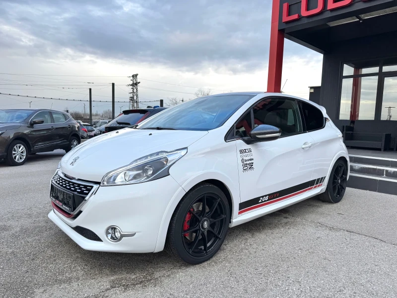 Peugeot 208 1.6i-GTI-200к.с.-ПАНОРАМА-ТОП, снимка 2 - Автомобили и джипове - 48817532