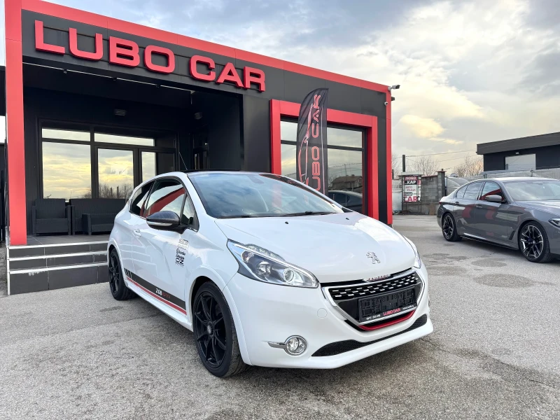 Peugeot 208 1.6i-GTI-200к.с.-ПАНОРАМА-ТОП, снимка 1 - Автомобили и джипове - 48817532