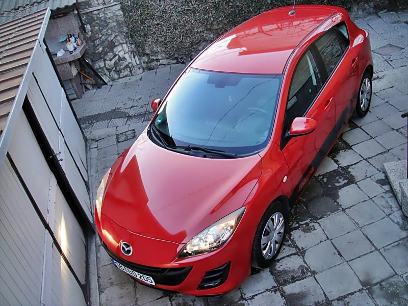 Mazda 3 2.0 ГЕРМАНИЯ, снимка 8 - Автомобили и джипове - 49200764