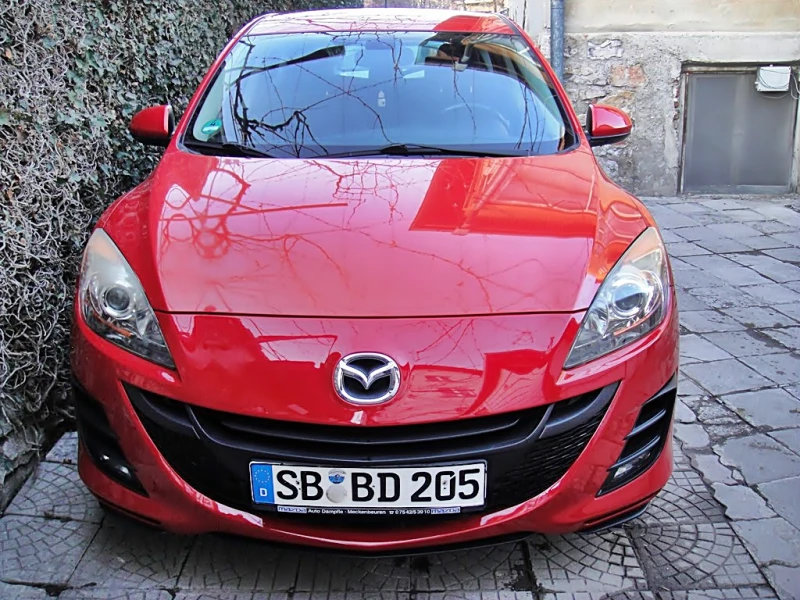 Mazda 3 2.0 ГЕРМАНИЯ, снимка 1 - Автомобили и джипове - 49200764