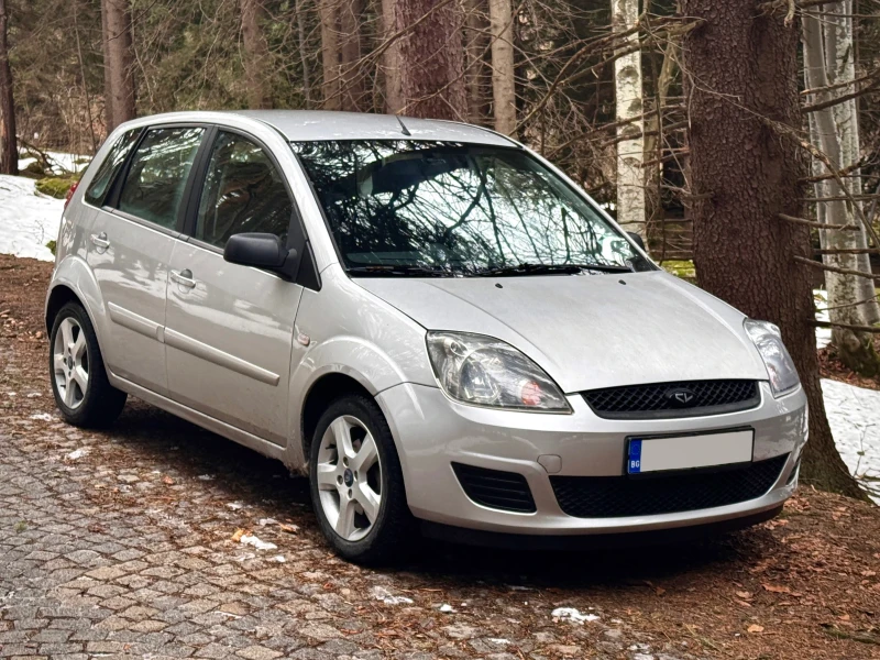 Ford Fiesta 1.4TDCi Климатик, снимка 5 - Автомобили и джипове - 49202021