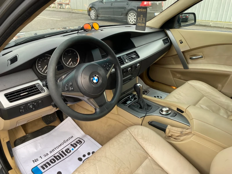 BMW 530 D, снимка 10 - Автомобили и джипове - 49472360