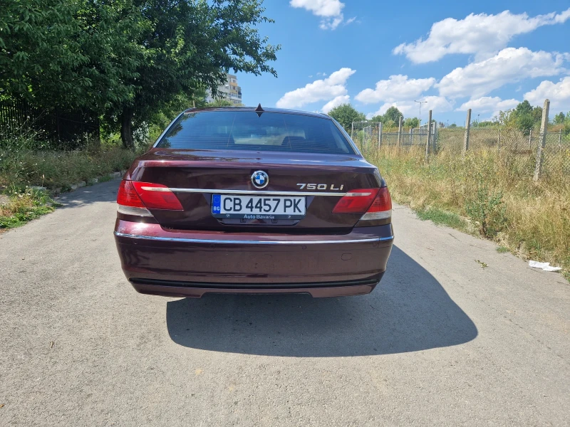 BMW 750 750 Li, снимка 5 - Автомобили и джипове - 51096808