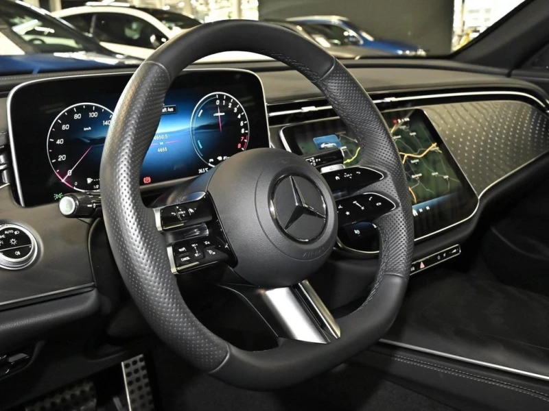 Mercedes-Benz E 300 e/AMG/PLUG-IN/CAMERA/LED/DISTRONIC/, снимка 8 - Автомобили и джипове - 51624906