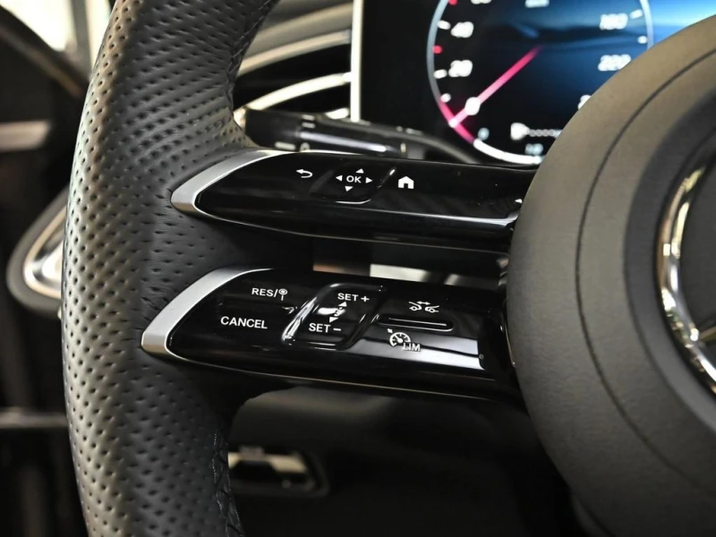 Mercedes-Benz E 300 e/AMG/PLUG-IN/CAMERA/LED/DISTRONIC/, снимка 9 - Автомобили и джипове - 51624906