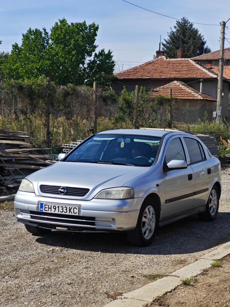 Opel Astra Isuzo, снимка 2 - Автомобили и джипове - 52526490