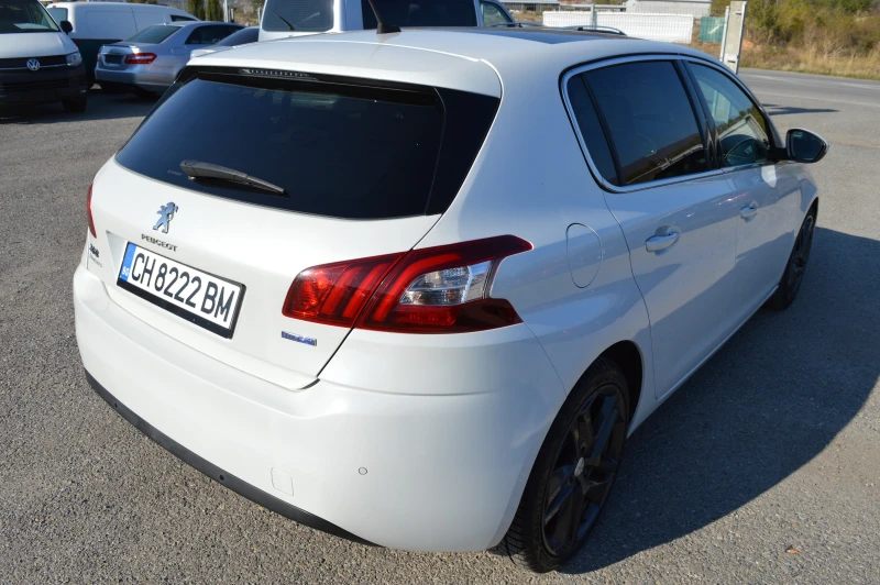 Peugeot 308 1.6BlueHDI-FULL EKSTRI-ALLURE-KOJA-LED-AVTOMAT, снимка 5 - Автомобили и джипове - 52156940