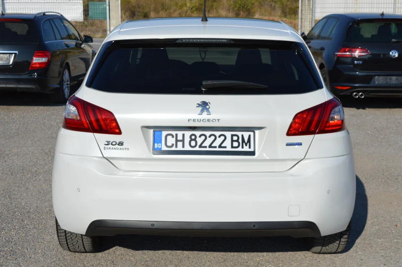 Peugeot 308 1.6BlueHDI-FULL EKSTRI-ALLURE-KOJA-LED-AVTOMAT, снимка 6 - Автомобили и джипове - 52156940