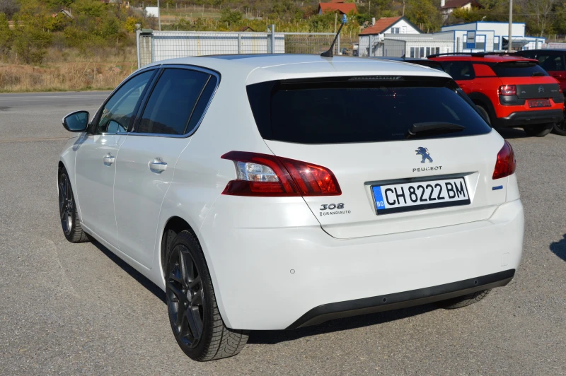 Peugeot 308 1.6BlueHDI-FULL EKSTRI-ALLURE-KOJA-LED-AVTOMAT, снимка 7 - Автомобили и джипове - 52156940
