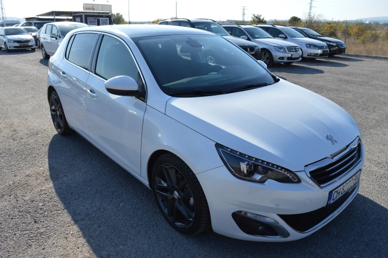 Peugeot 308 1.6BlueHDI-FULL EKSTRI-ALLURE-KOJA-LED-AVTOMAT, снимка 3 - Автомобили и джипове - 52156940