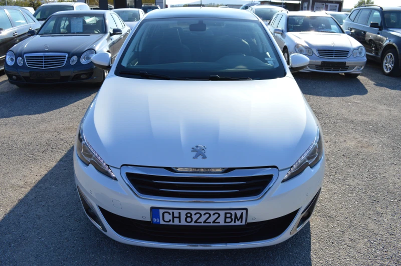 Peugeot 308 1.6BlueHDI-FULL EKSTRI-ALLURE-KOJA-LED-AVTOMAT, снимка 2 - Автомобили и джипове - 52156940