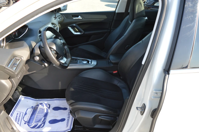Peugeot 308 1.6BlueHDI-FULL EKSTRI-ALLURE-KOJA-LED-AVTOMAT, снимка 10 - Автомобили и джипове - 52156940