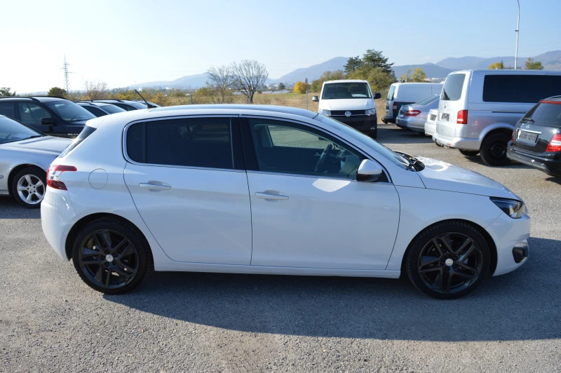 Peugeot 308 1.6BlueHDI-FULL EKSTRI-ALLURE-KOJA-LED-AVTOMAT, снимка 4 - Автомобили и джипове - 52156940