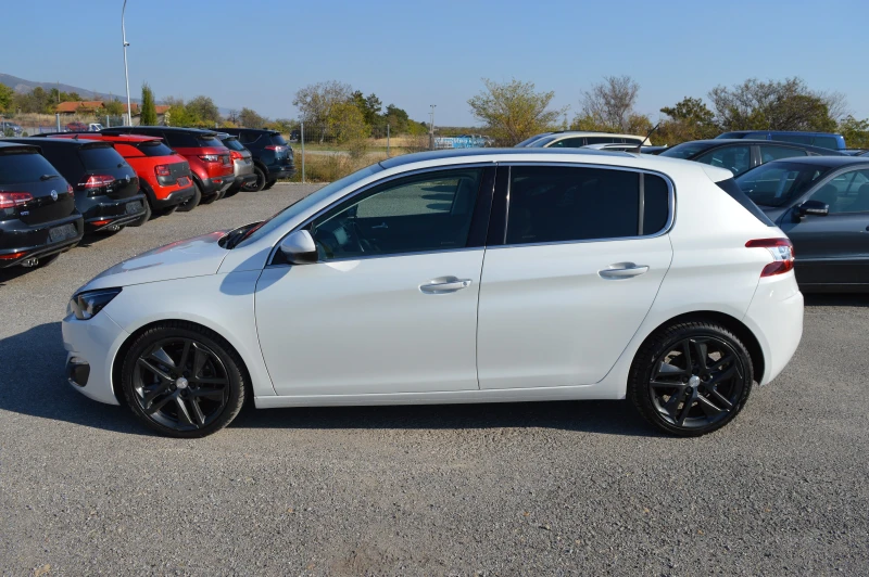 Peugeot 308 1.6BlueHDI-FULL EKSTRI-ALLURE-KOJA-LED-AVTOMAT, снимка 8 - Автомобили и джипове - 52156940