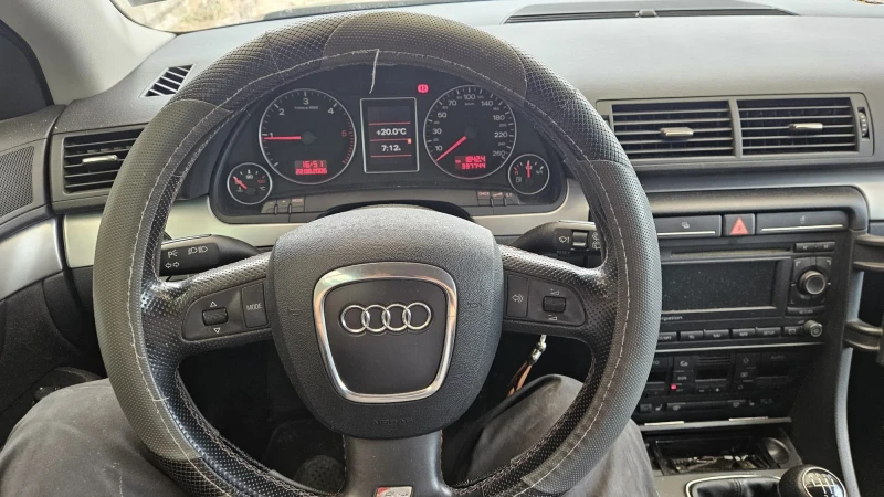 Audi A4 S LINE 2.0 tdi, снимка 8 - Автомобили и джипове - 52504783