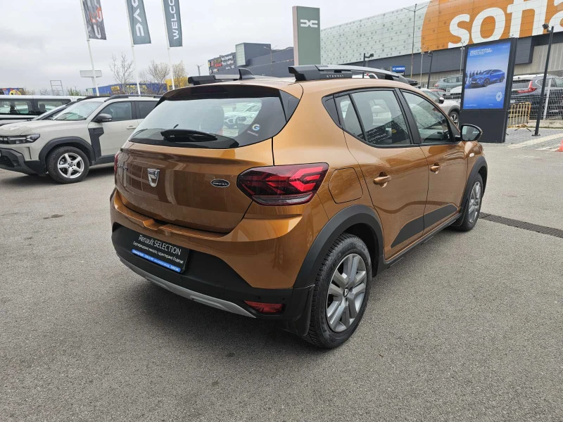 Dacia Sandero 1.0 TCe 90 Stop&Start LPG, снимка 5 - Автомобили и джипове - 52774194