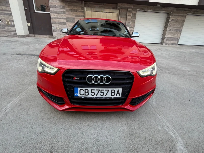 Audi S5 Audi S5 Coupe 3.0 TFSI V6 333hp Quattro | Bang & O, снимка 2 - Автомобили и джипове - 52864333