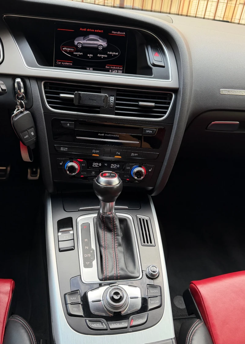 Audi S5 Audi S5 Coupe 3.0 TFSI V6 333hp Quattro | Bang & O, снимка 9 - Автомобили и джипове - 52864333