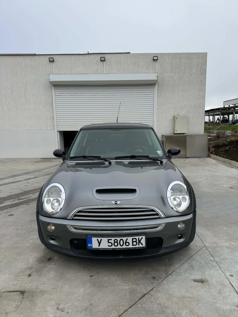 Mini Cooper s Кожа , клима , панорама, снимка 2 - Автомобили и джипове - 52931048