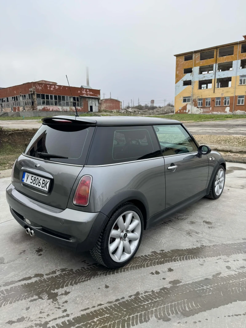 Mini Cooper s Кожа , клима , панорама, снимка 5 - Автомобили и джипове - 52931048