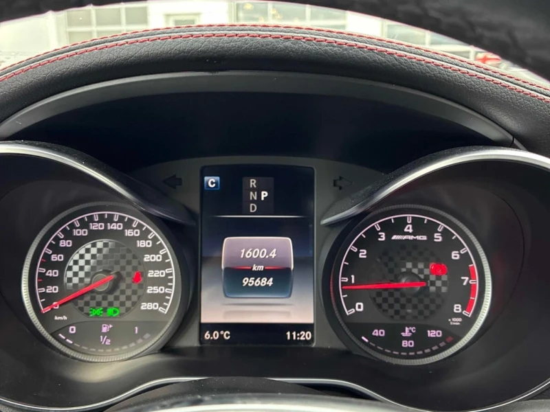 Mercedes-Benz C 43 AMG * BURMESTER* PANORAMA* 360КАМЕРИ* , снимка 8 - Автомобили и джипове - 53398307