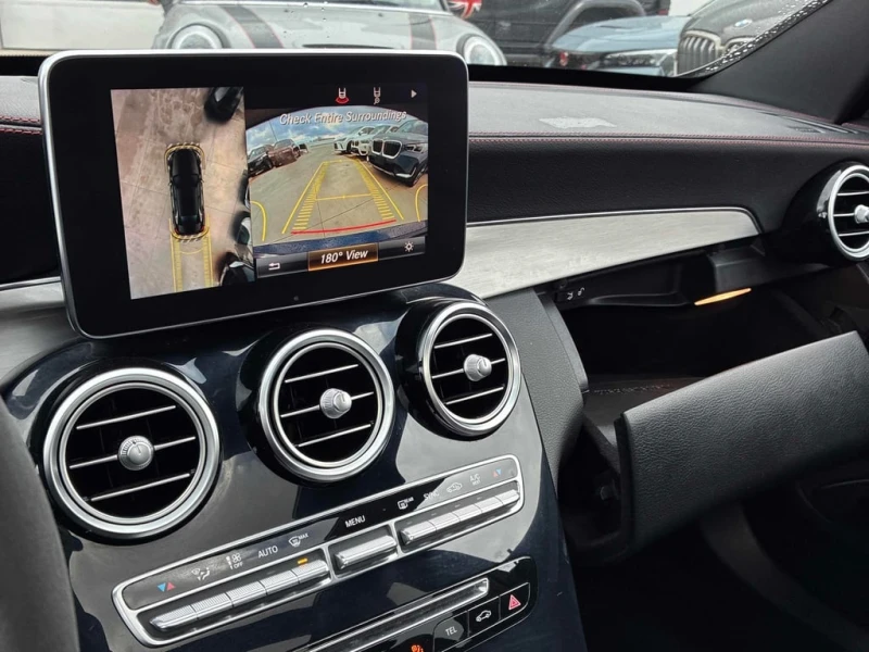 Mercedes-Benz C 43 AMG * BURMESTER* PANORAMA* 360КАМЕРИ* , снимка 15 - Автомобили и джипове - 53398307