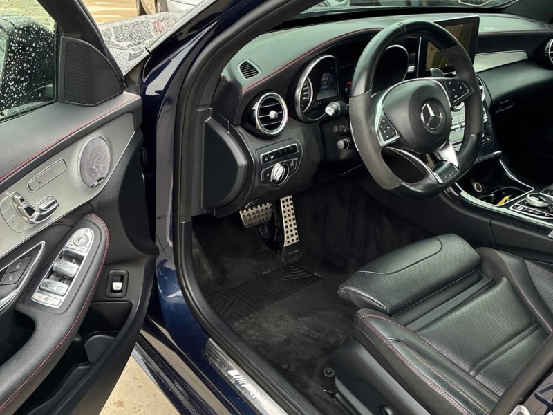 Mercedes-Benz C 43 AMG * BURMESTER* PANORAMA* 360КАМЕРИ* , снимка 5 - Автомобили и джипове - 53398307